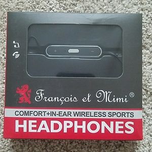 Francois Ex Mimi, Wireless sport HEADPHONES